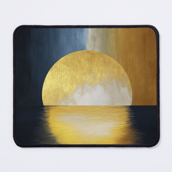 Item preview, Dreamlike Magical Sunset Descending Slowly Into Ocean Abstract  designed and sold by DEC02.