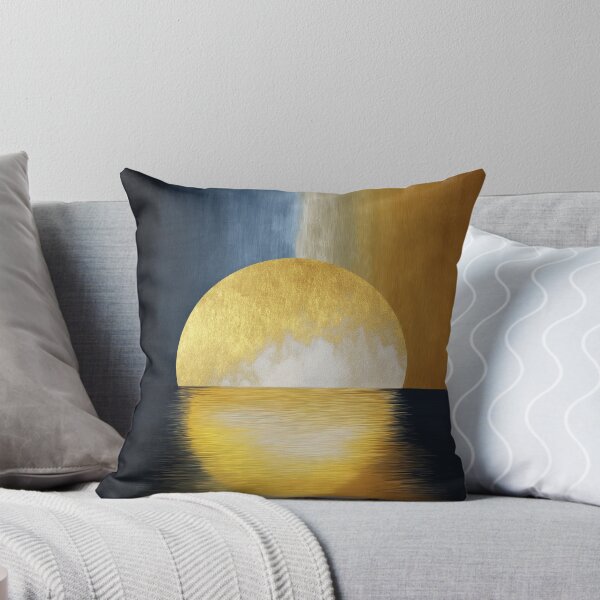 Item preview, Dreamlike Magical Sunset Descending Slowly Into Ocean Abstract  designed and sold by DEC02.