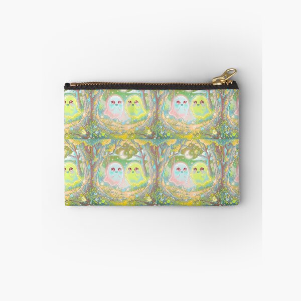 Item preview, Cute Ghost Friends in Magical Forest designed and sold by DervoTeck2767.