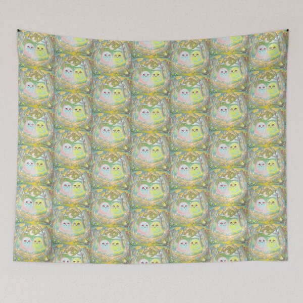 Item preview, Cute Ghost Friends in Magical Forest designed and sold by DervoTeck2767.