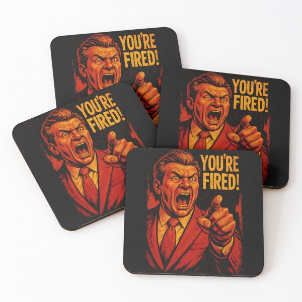 Item preview, You're Fired! designed and sold by TeeCodes.