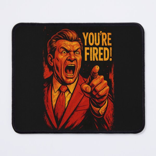 Item preview, You're Fired! designed and sold by TeeCodes.