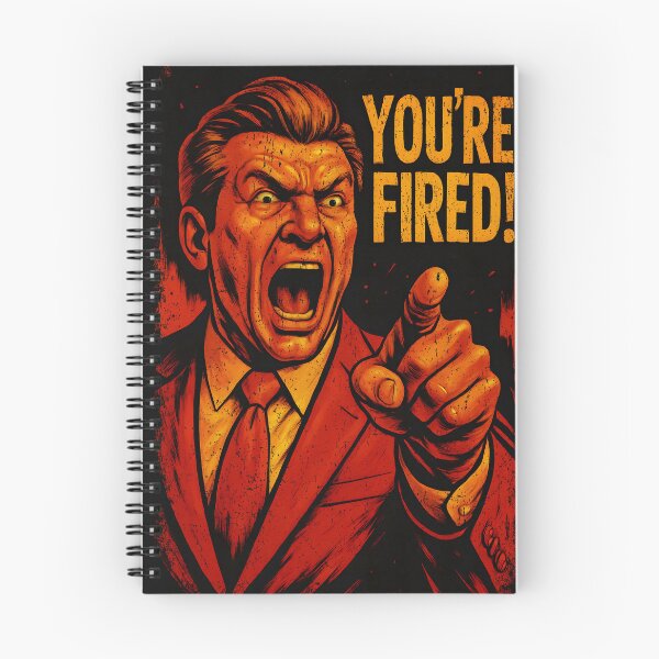Item preview, You're Fired! designed and sold by TeeCodes.