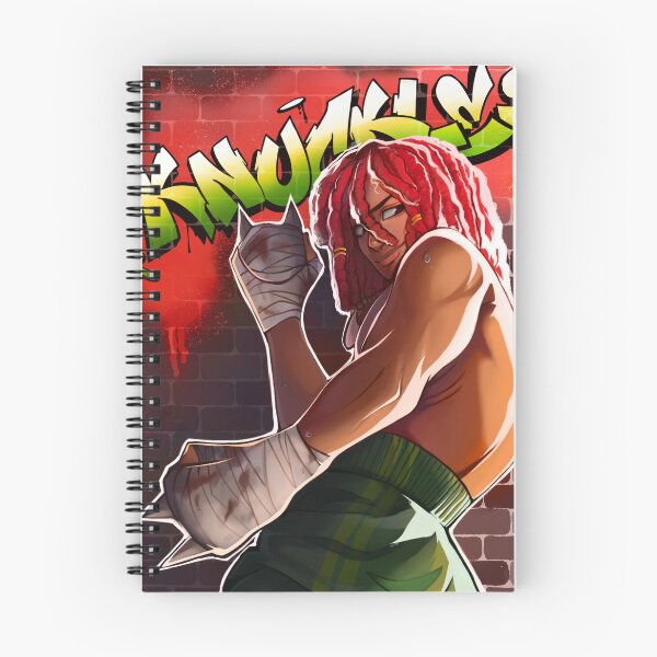 Item preview, Knuckles from Sonic as a human designed and sold by Saint-Mary.