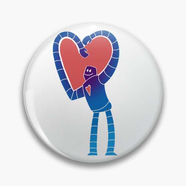 Item preview, Robot Love designed and sold by zoubiedesign.