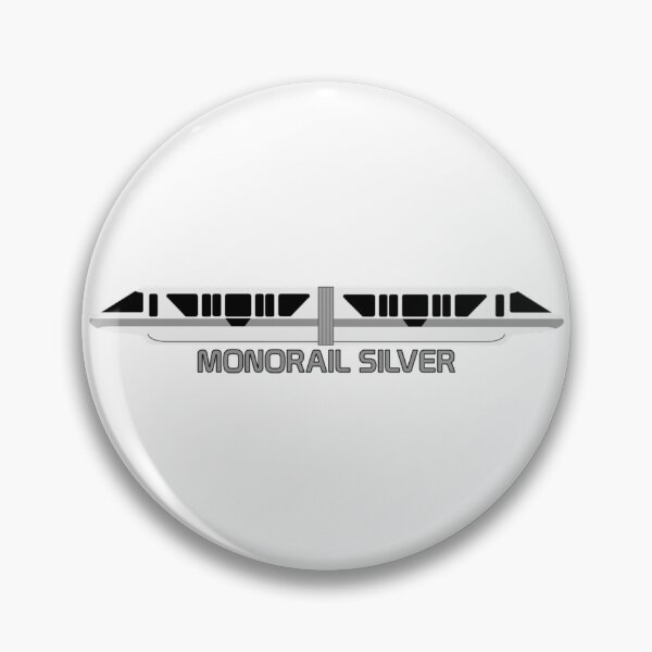 Artikelvorschau, Monorail Silber entworfen und verkauft von Tnsamhooker.