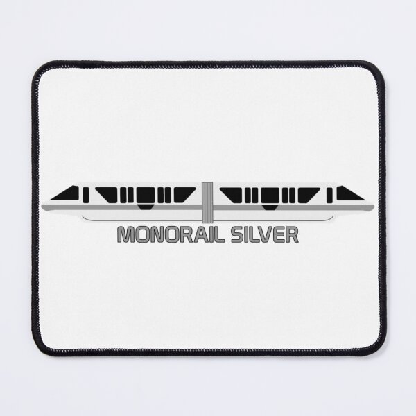 Item preview, Monorail Silver designed and sold by Tnsamhooker.