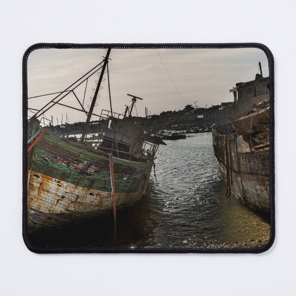 Item preview, The Ghosts of Camaret - Vintage Ship Graveyard designed and sold by Open Road Gallery .