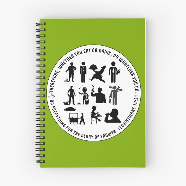 Item preview, THEREFORE, WHETHER YOU EAT OR DRINK, OR WHATEVER YOU DO, DO EVERYTHING FOR THE GLORY OF YAHWEH. 1 CORINTHIANS 10:31 designed and sold by RISE AND SHINE.