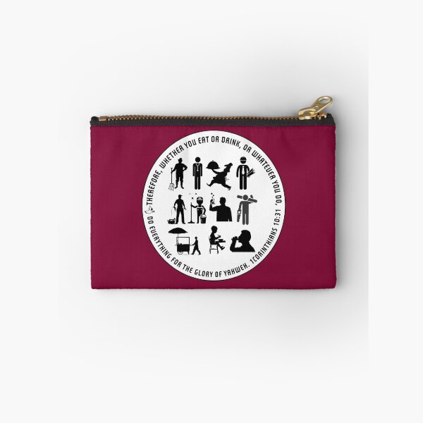 Item preview, THEREFORE, WHETHER YOU EAT OR DRINK, OR WHATEVER YOU DO, DO EVERYTHING FOR THE GLORY OF YAHWEH. 1 CORINTHIANS 10:31 designed and sold by RISE AND SHINE.