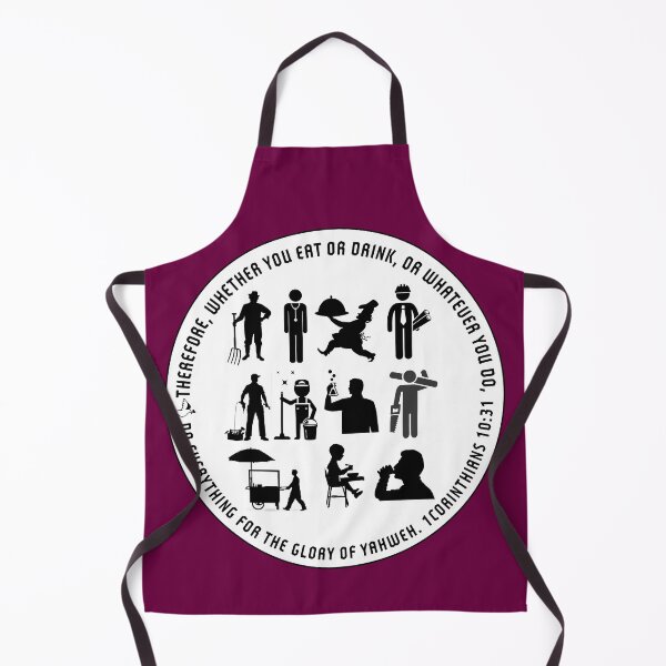 Item preview, THEREFORE, WHETHER YOU EAT OR DRINK, OR WHATEVER YOU DO, DO EVERYTHING FOR THE GLORY OF YAHWEH. 1 CORINTHIANS 10:31 designed and sold by RISE AND SHINE.