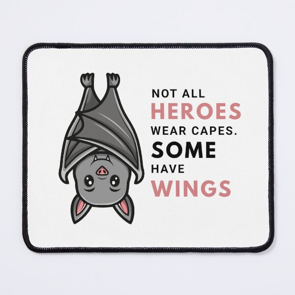 Item preview, Cute Bats - Not all heroes wear capes, some have wings designed and sold by madebyjulia7.