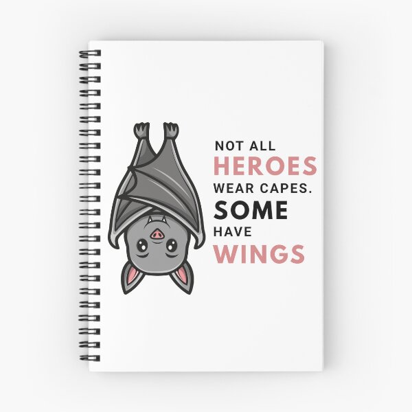 Item preview, Cute Bats - Not all heroes wear capes, some have wings designed and sold by madebyjulia7.