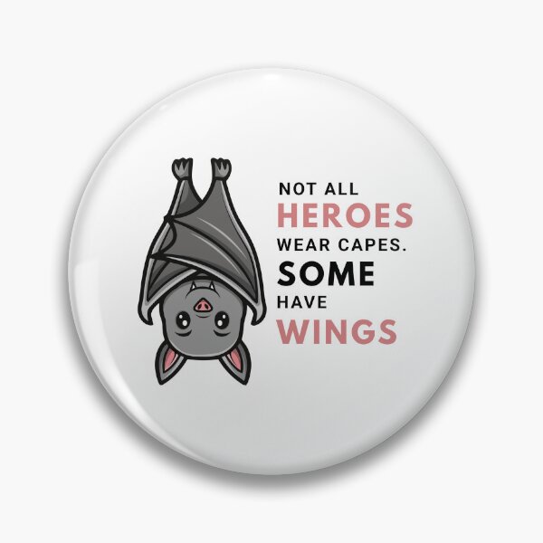 Item preview, Cute Bats - Not all heroes wear capes, some have wings designed and sold by madebyjulia7.
