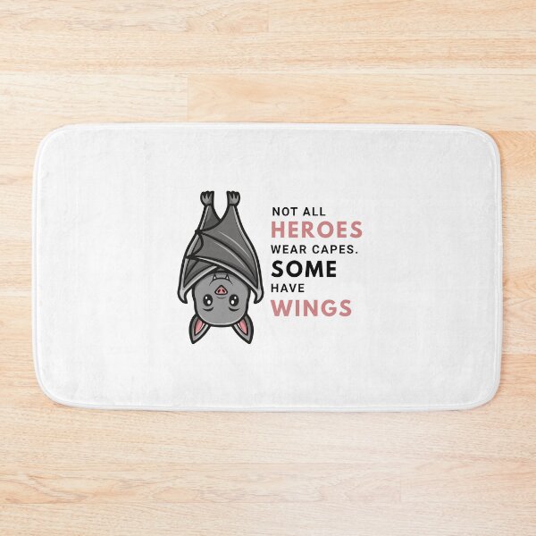 Item preview, Cute Bats - Not all heroes wear capes, some have wings designed and sold by madebyjulia7.