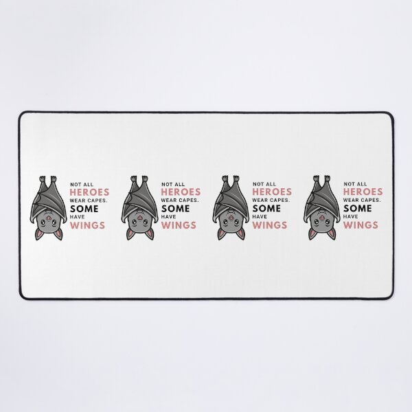 Item preview, Cute Bats - Not all heroes wear capes, some have wings designed and sold by madebyjulia7.