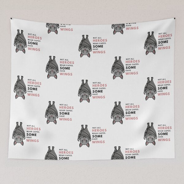 Item preview, Cute Bats - Not all heroes wear capes, some have wings designed and sold by madebyjulia7.