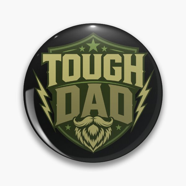 Item preview, Tough Dad designed and sold by TeeCodes.