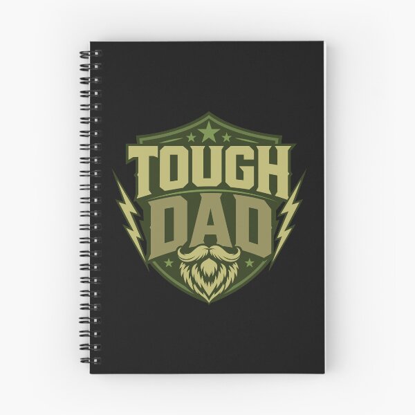 Item preview, Tough Dad designed and sold by TeeCodes.