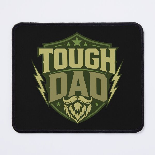 Item preview, Tough Dad designed and sold by TeeCodes.