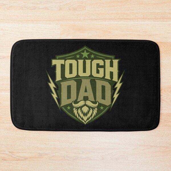 Item preview, Tough Dad designed and sold by TeeCodes.