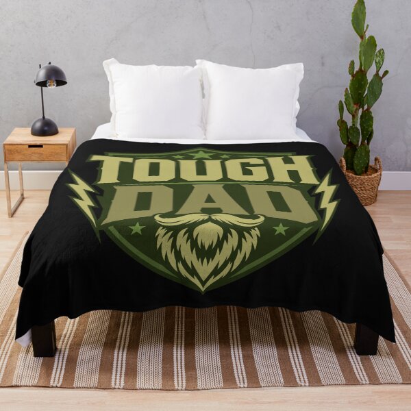Item preview, Tough Dad designed and sold by TeeCodes.
