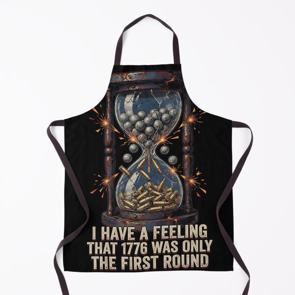 Item preview, 1776 Was Only The First Round Hourglass designed and sold by IronDissident.