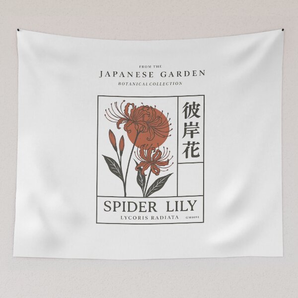 Item preview, Spider Lily designed and sold by PrismPulseApp.