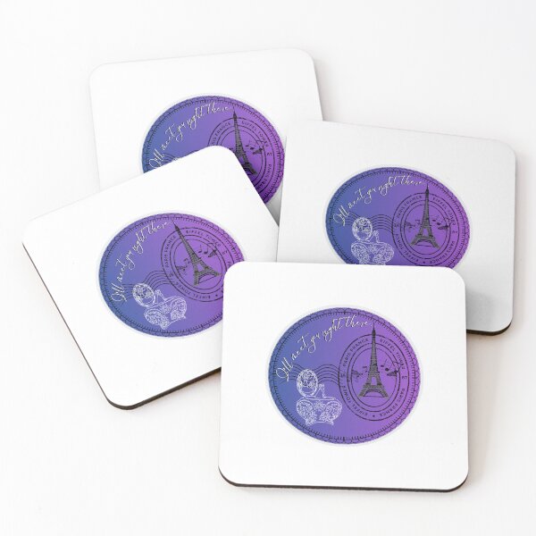 Item preview, I'll Meet You Right There In Paris Stamp - Anastasia  designed and sold by designsfromMolly.