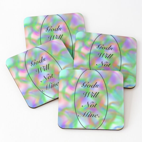 Item preview, Gods will not mine designed and sold by nicoleh411.