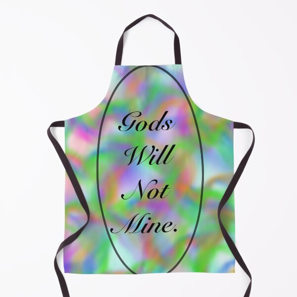 Item preview, Gods will not mine designed and sold by nicoleh411.