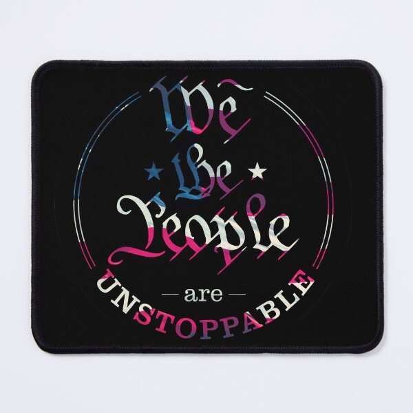 Item preview, We the People are Unstoppable American Flag designed and sold by pnwfishingco.