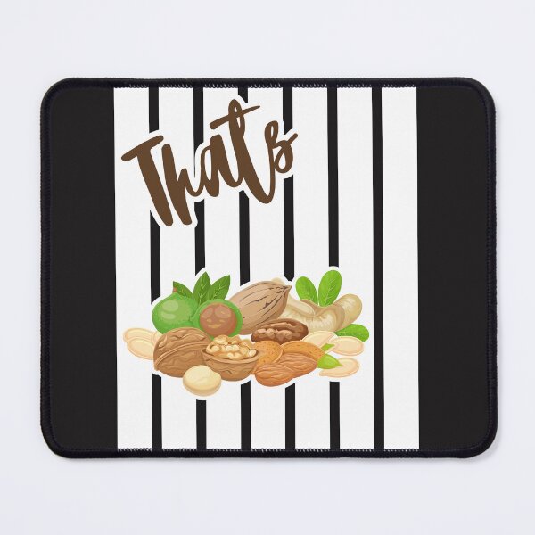 Item preview, Striped That's Nuts - White Stripes designed and sold by LAJdesigns.