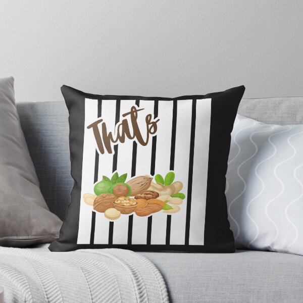 Item preview, Striped That's Nuts - White Stripes designed and sold by LAJdesigns.