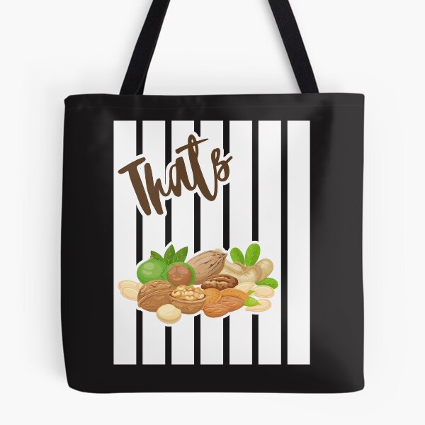 Item preview, Striped That's Nuts - White Stripes designed and sold by LAJdesigns.