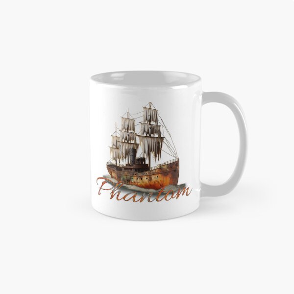 Item preview, PHANTOM SHIP, OLD ABANDONED BOAT, MYSTERY SAILING VESSELS designed and sold by classic car craze.