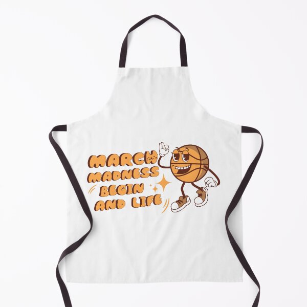 Item preview, March Madness Begin And Life Retro Cartoon designed and sold by drchzak.
