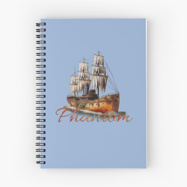 Item preview, PHANTOM SHIP, OLD ABANDONED BOAT, MYSTERY SAILING VESSELS designed and sold by classic car craze.