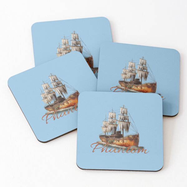 Item preview, PHANTOM SHIP, OLD ABANDONED BOAT, MYSTERY SAILING VESSELS designed and sold by classic car craze.
