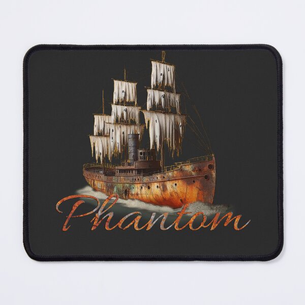 Item preview, PHANTOM SHIP, OLD ABANDONED BOAT, MYSTERY SAILING VESSELS designed and sold by classic car craze.