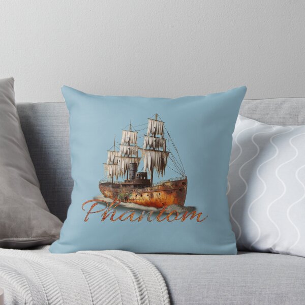 Item preview, PHANTOM SHIP, OLD ABANDONED BOAT, MYSTERY SAILING VESSELS designed and sold by classic car craze.