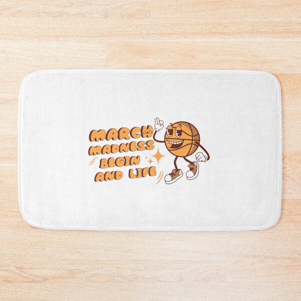 Item preview, March Madness Begin And Life Retro Cartoon designed and sold by drchzak.