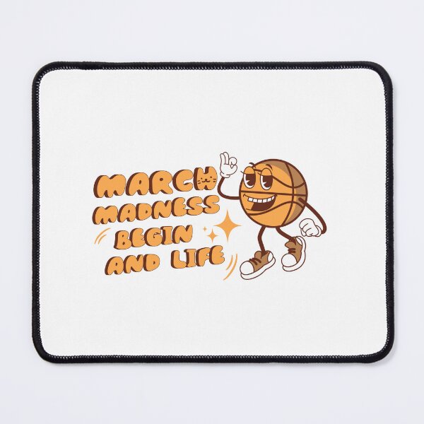 Item preview, March Madness Begin And Life Retro Cartoon designed and sold by drchzak.