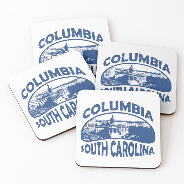 Item preview, Columbia South Carolina designed and sold by ArtNoveltee.