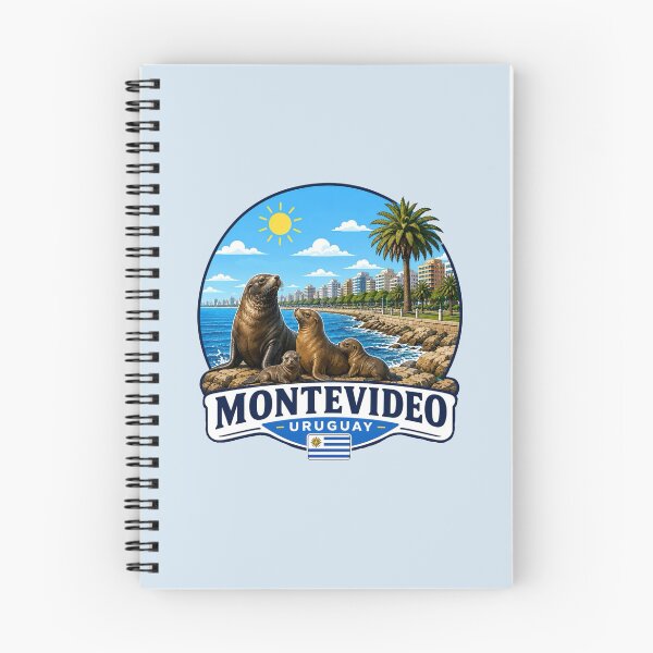 Item preview, Montevideo, Uruguay- Sea Lions designed and sold by Myra365Art.