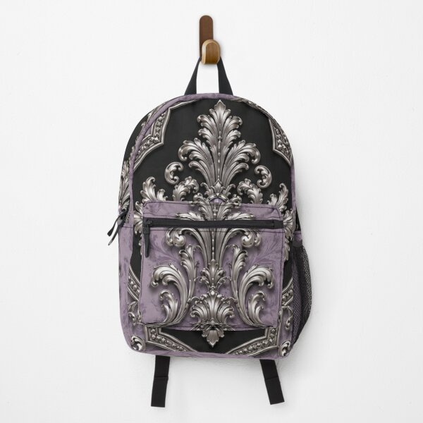 Item preview, Lavender & Black Striped Baroque designed and sold by DesignsByPrnces.