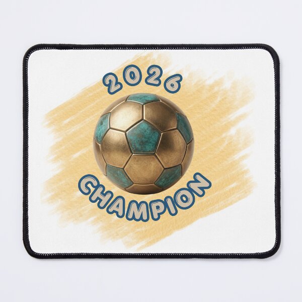 Item preview, Retro 2026 Soccer Champion T-Shirt, Vintage Style Football Graphic Top, Soccer Player Gift, Championship Fan Gear designed and sold by wshStudio.