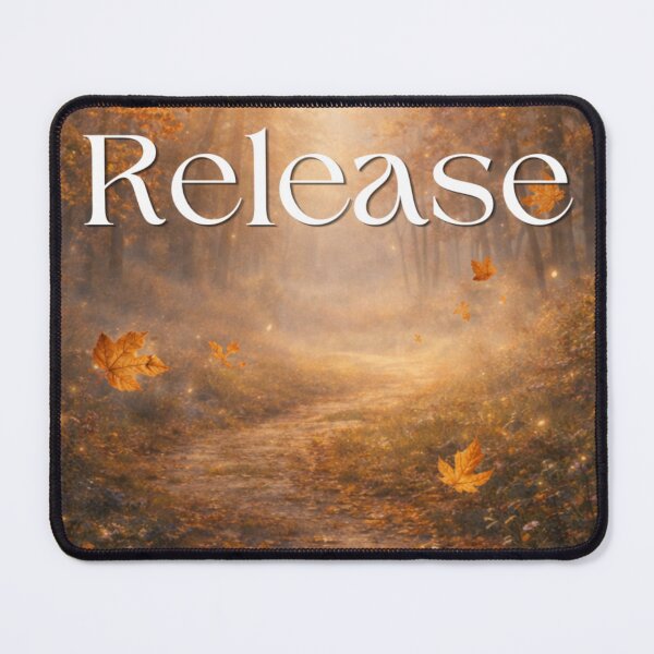 Item preview, Release: I Let Go of What Is No Longer Mine to Carry designed and sold by Compass and a Camera.