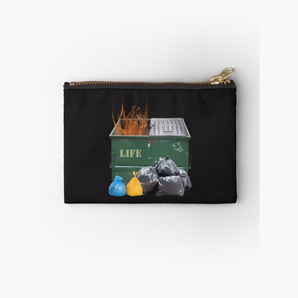 Item preview, Dumpster Fire Life Funny Dark Humor Meme designed and sold by Volt Junkies.