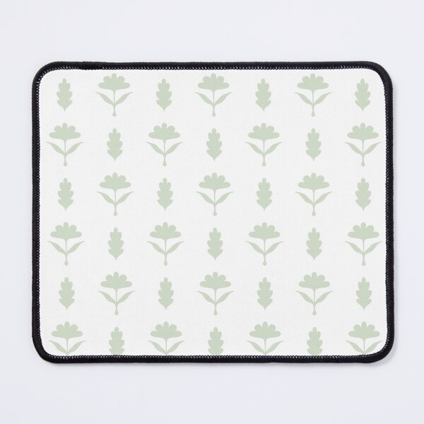 Item preview, Green Dainty Florals designed and sold by ArtFromInga.